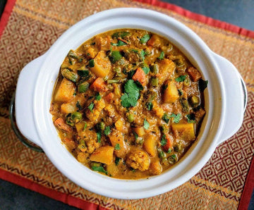 Indian Mixed Vegetable Subji Recipe