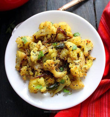 Cauliflower Fried Rice Recipe
