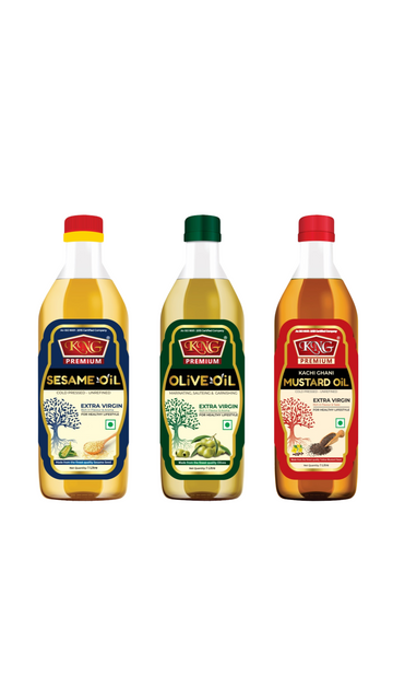 Golden Gourmet (Pack of 3)