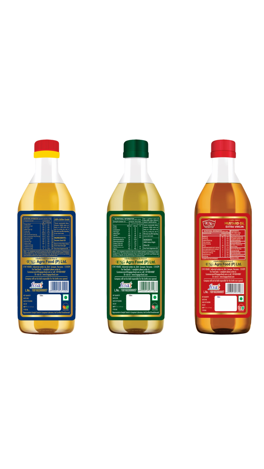 Golden Gourmet (Pack of 3)