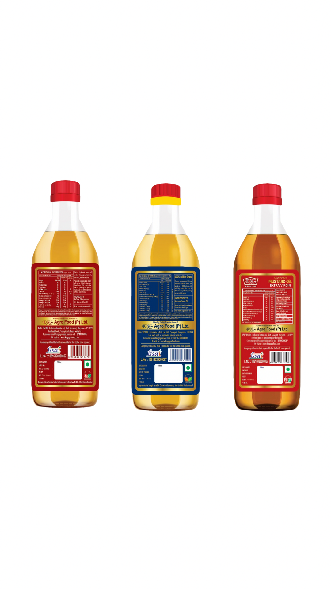 Royal Kitchen (Pack of 3)