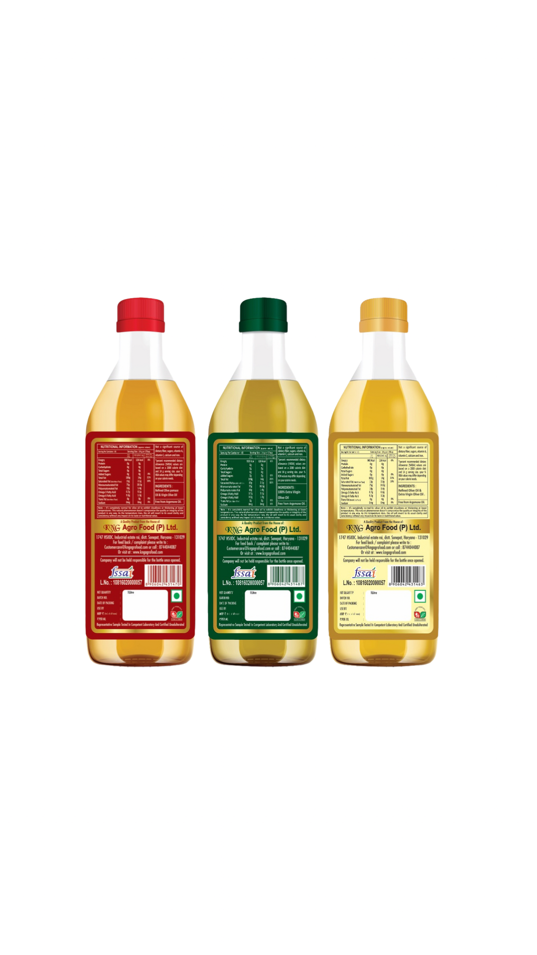 Mediterranean Bliss (Pack of 3)