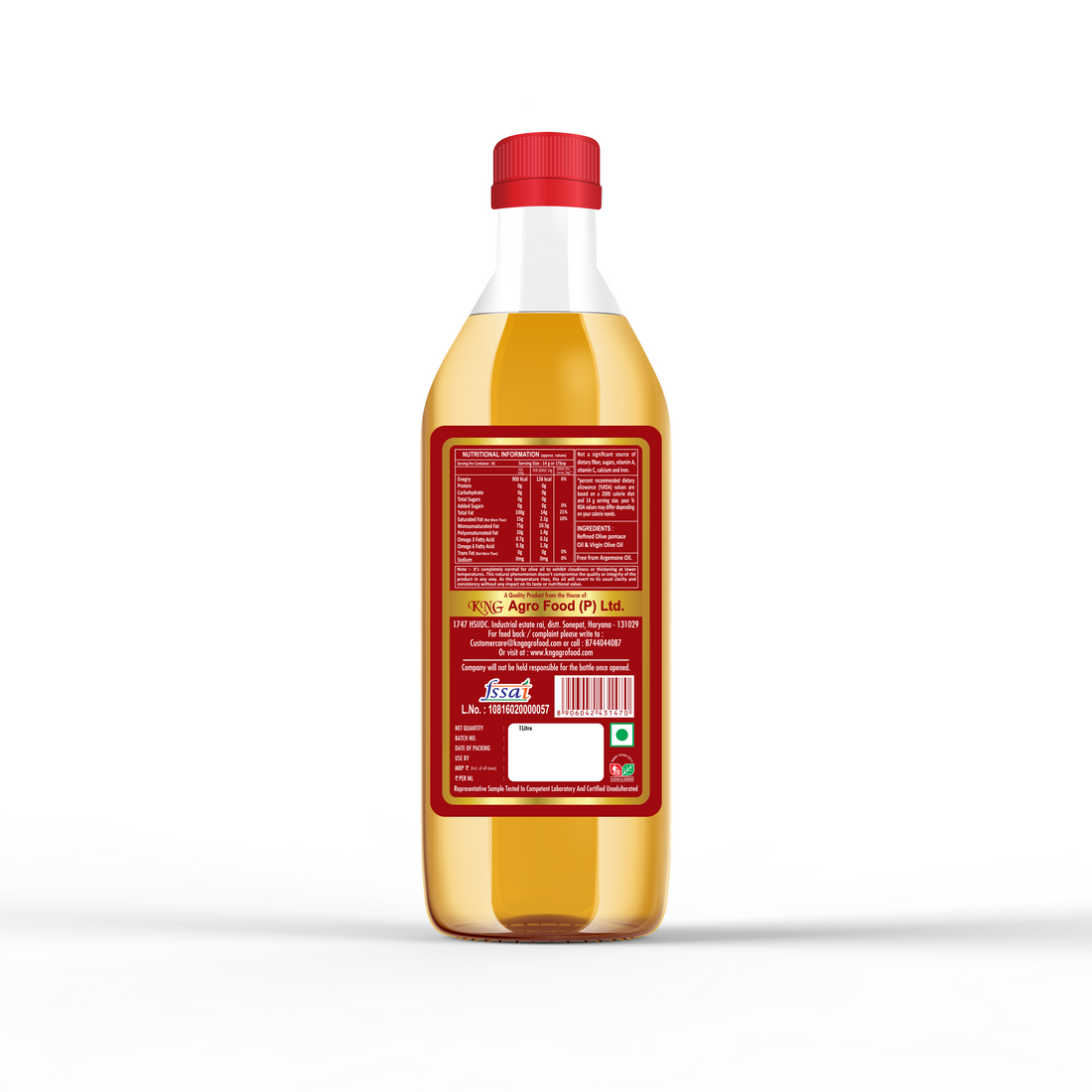 KNG Olive Oil - Pomace