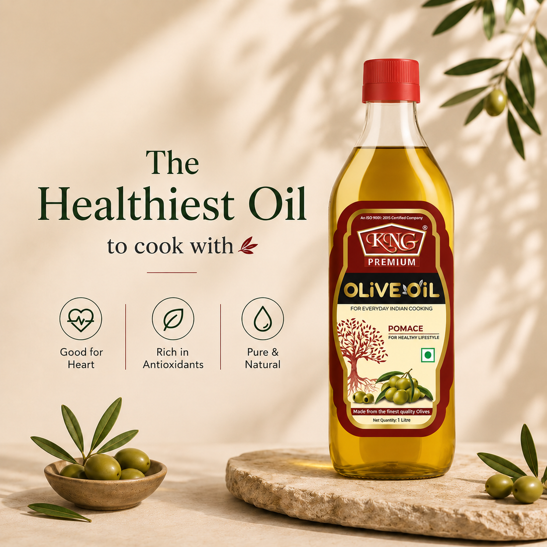 KNG Olive Oil - Pomace