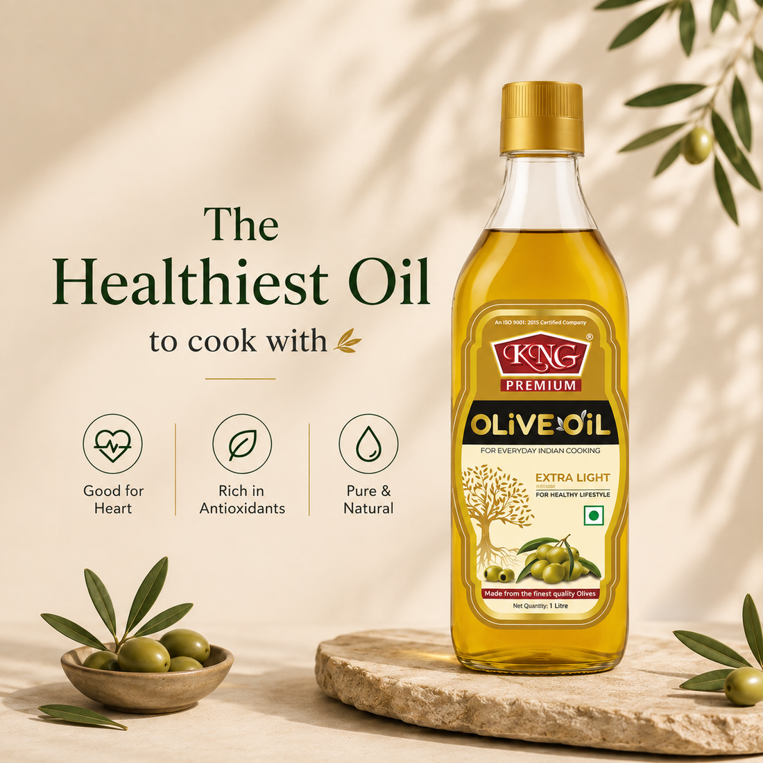 KNG Olive Oil -Extra Light