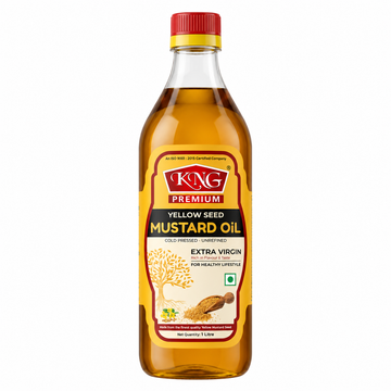 KNG Yellow Mustard Oil