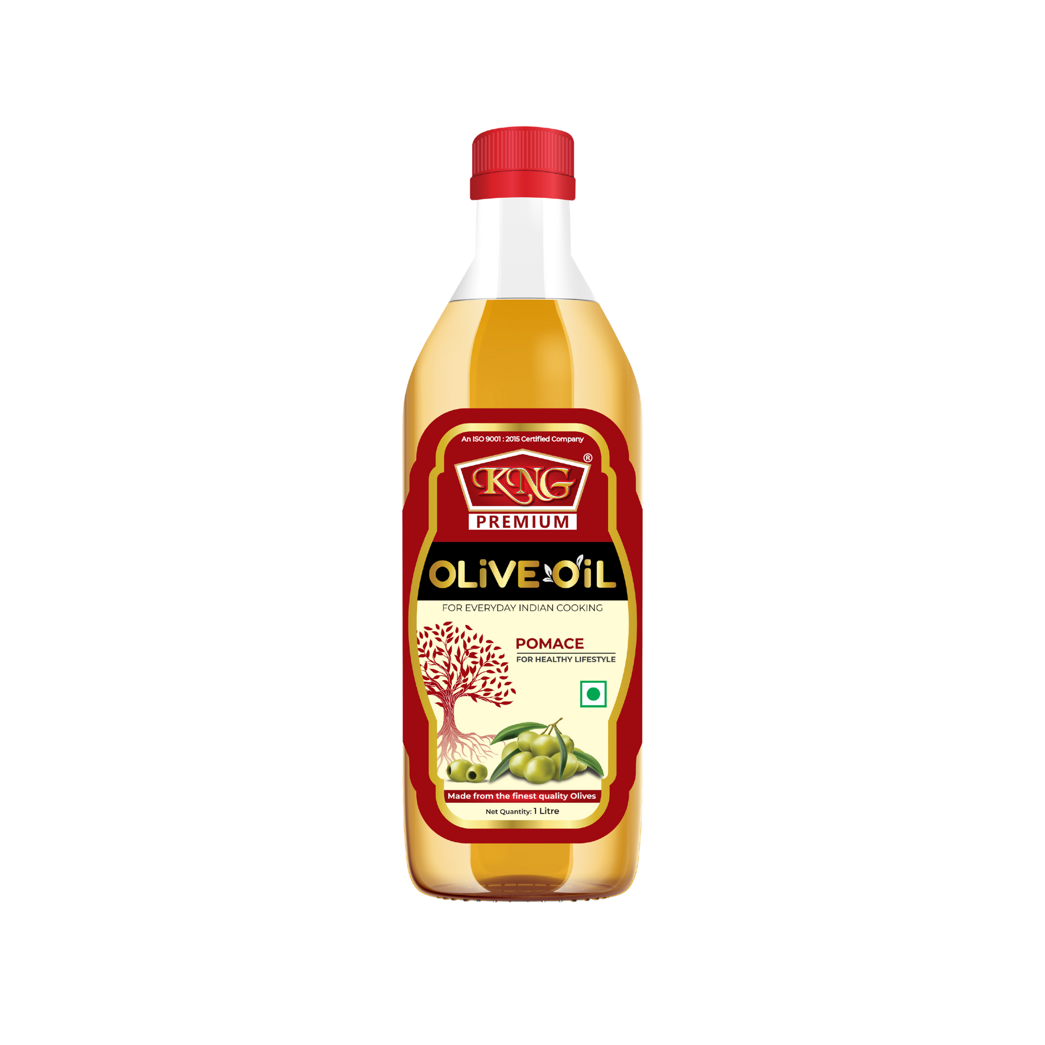 KNG Olive Oil - Pomace