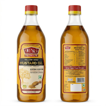 KNG Yellow Mustard Oil